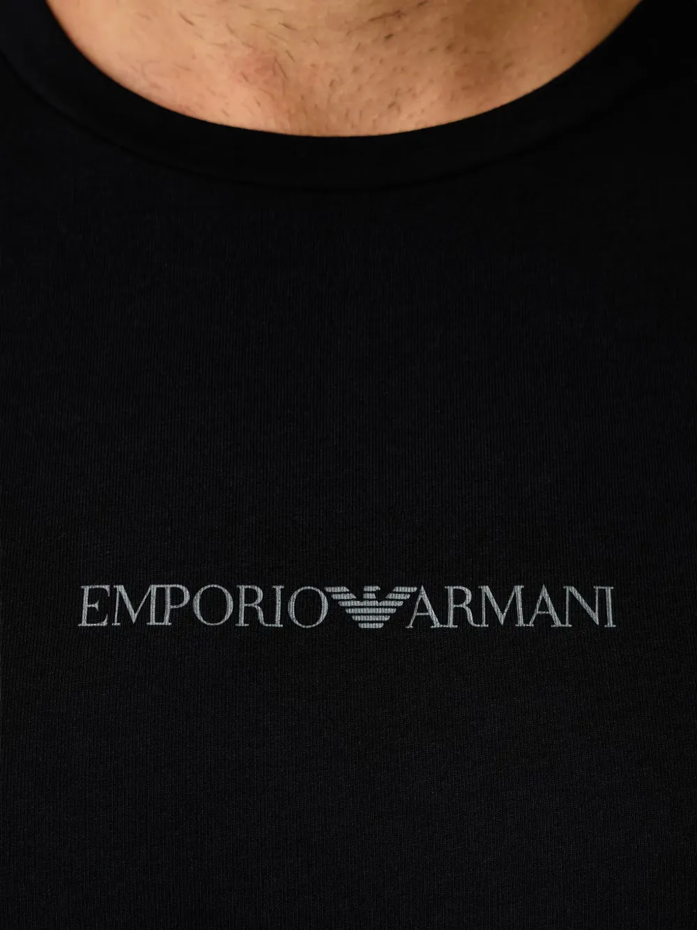 Emporio Armani T-shirt en boxershorts set Zwart