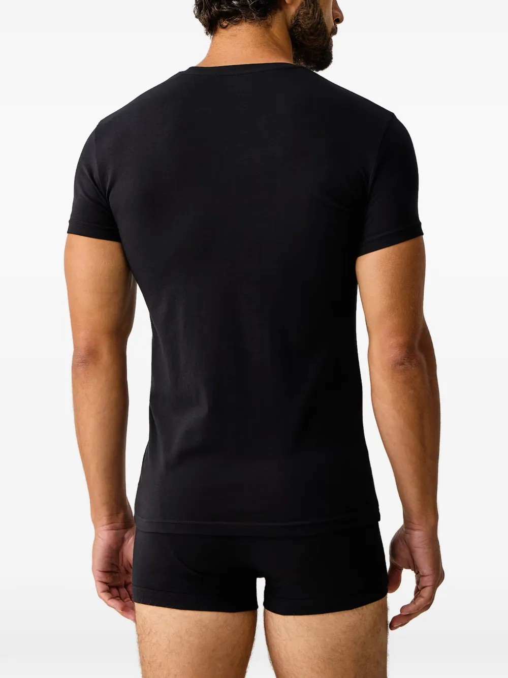Emporio Armani T-shirt en boxershorts set Zwart