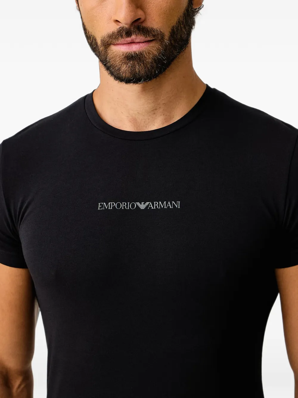 Emporio Armani T-shirt en boxershorts set Zwart