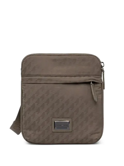 Emporio Armani sacoche à motif monogrammé