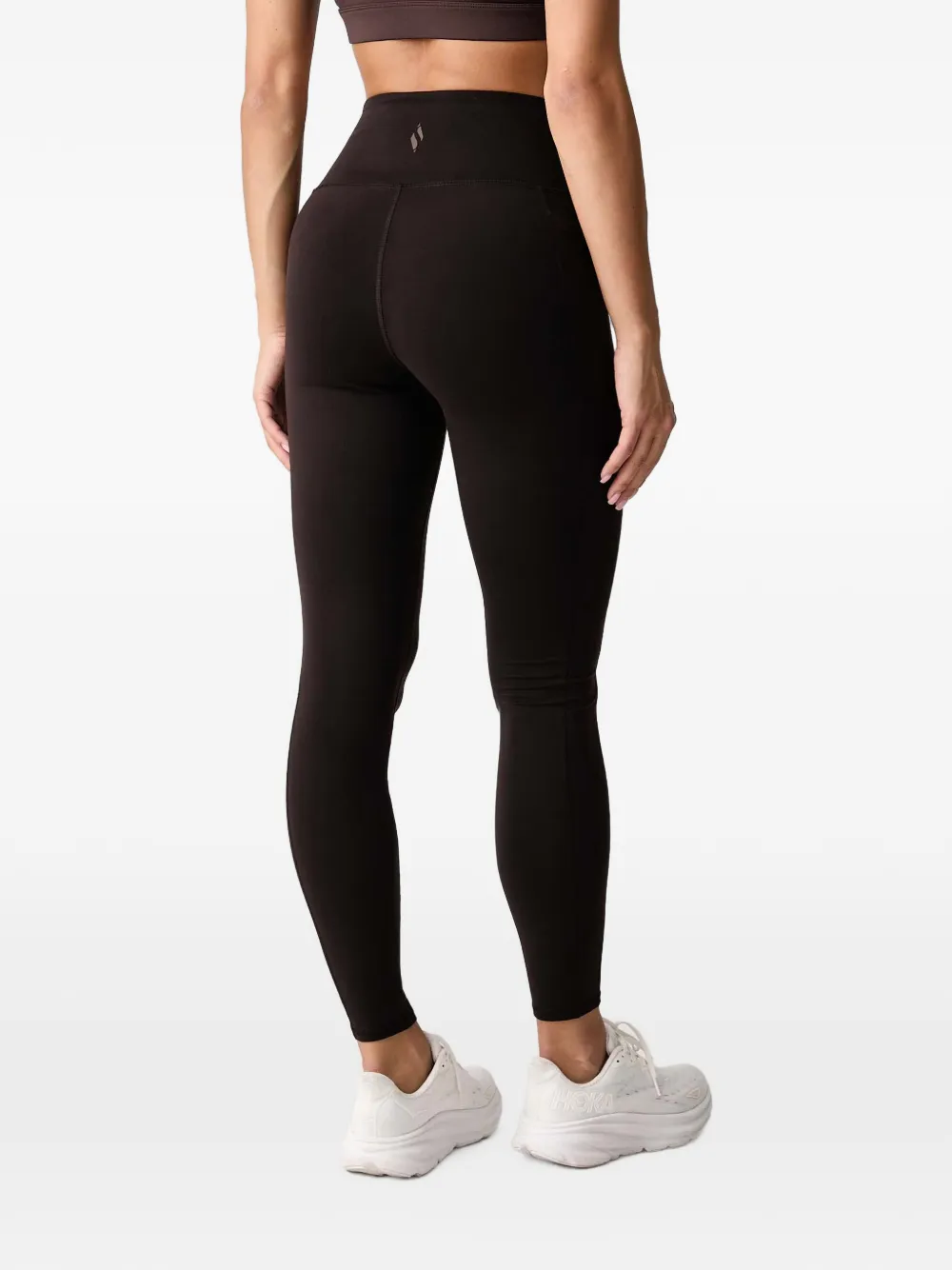 Skechers High waist legging met zijzak Bruin