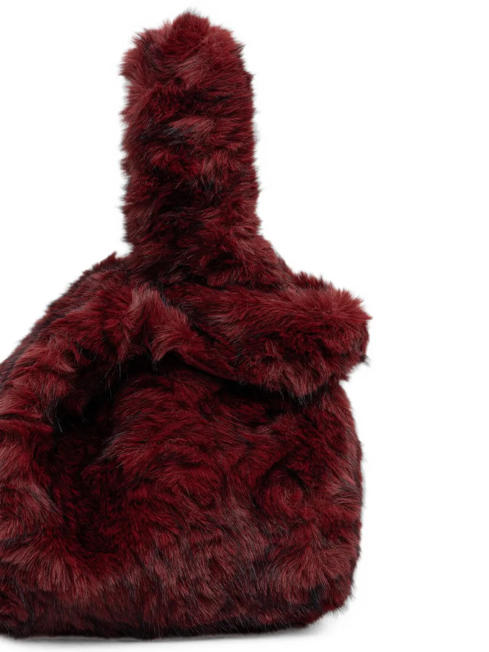Silvian Heach Shopper van imitatiebont Rood