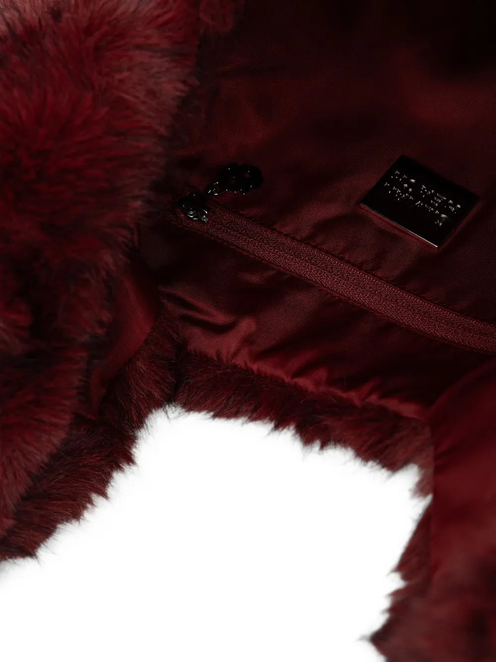 Silvian Heach Shopper van imitatiebont Rood