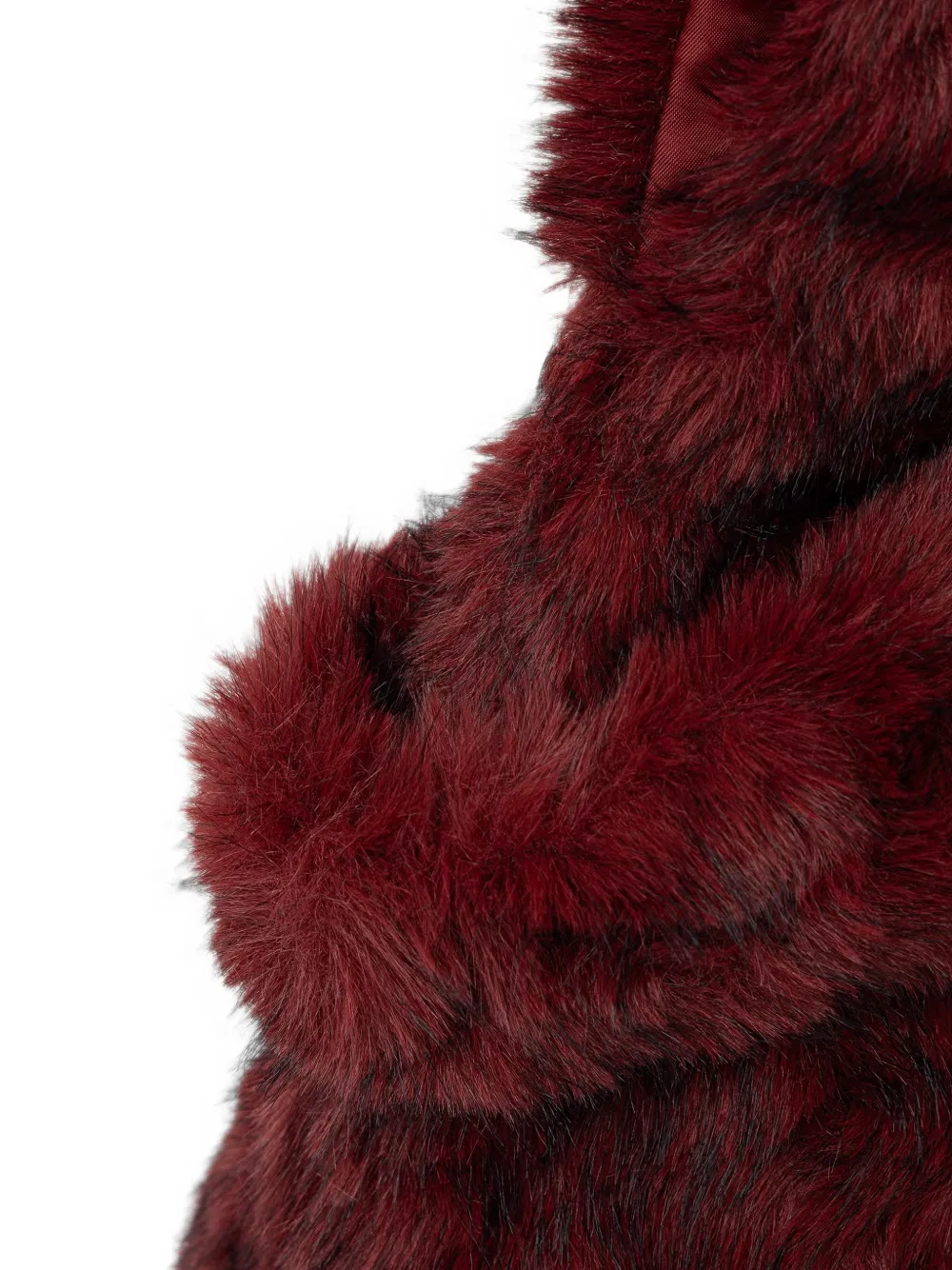 Silvian Heach Shopper van imitatiebont Rood