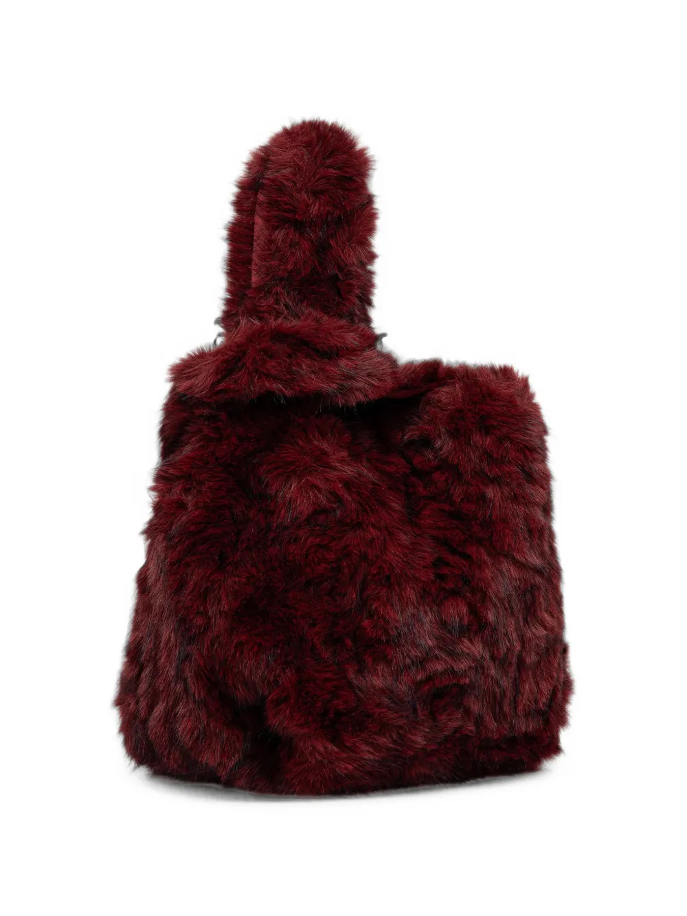 Silvian Heach Shopper van imitatiebont Rood
