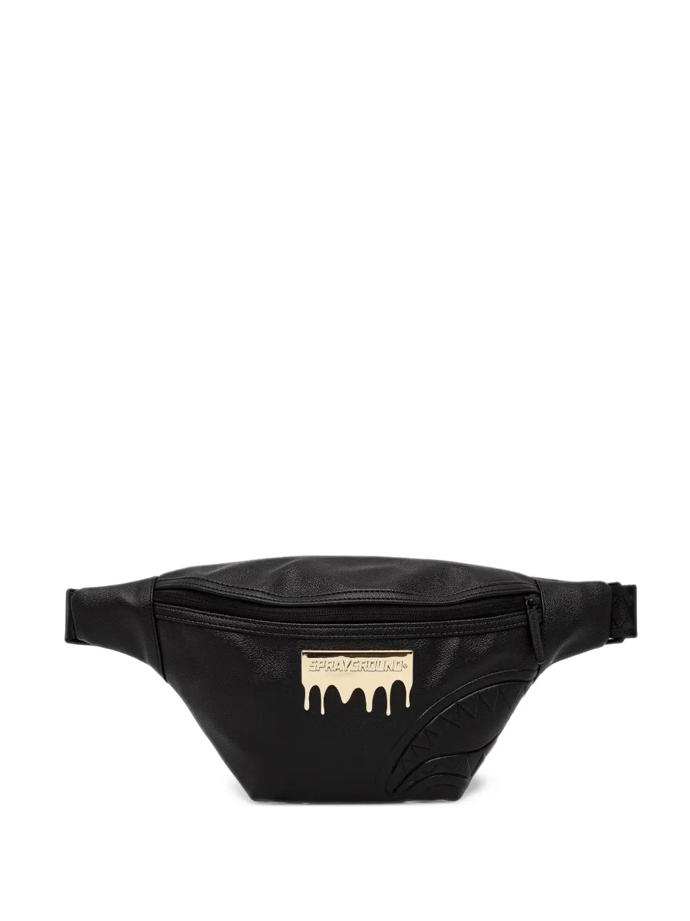 Sprayground Lux Savvy Belt Bag In Black