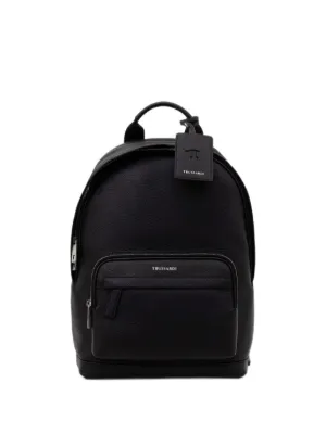 MM6 Maison Margiela Numeric Backpack | Black | FARFETCH