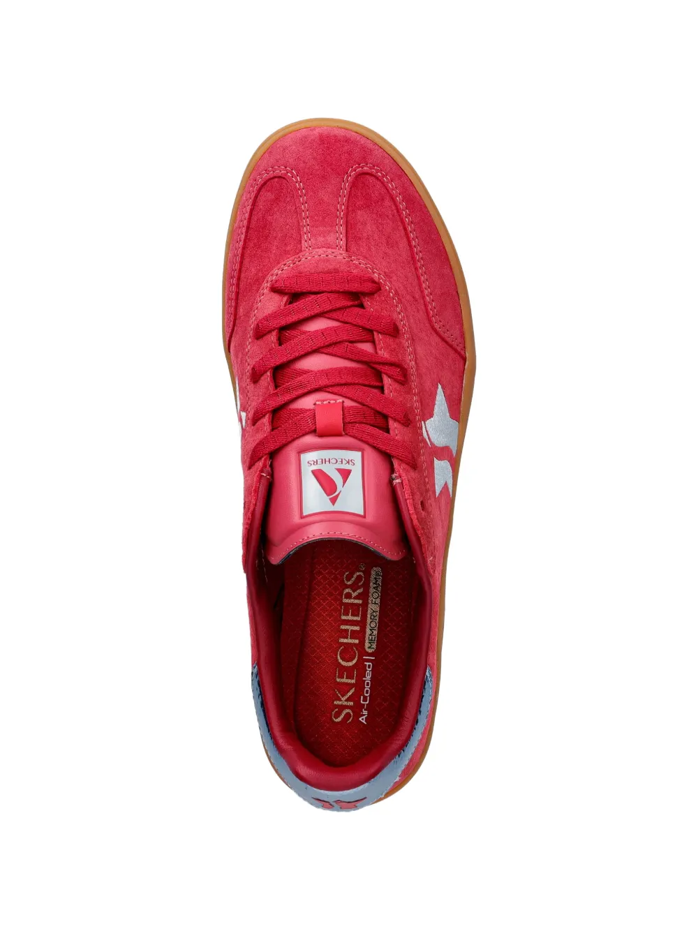 Skechers Academy HI Elevated Essence logo-patch platform sneakers Roze
