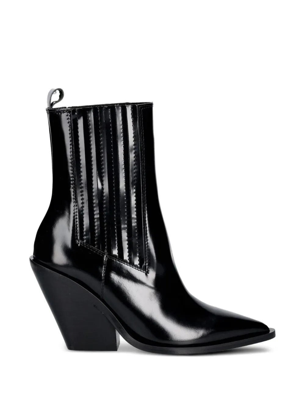 Souliers Martinez Vegas panelled cowboy boots