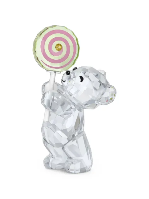 Swarovski Kris The Bear lollipop ornament