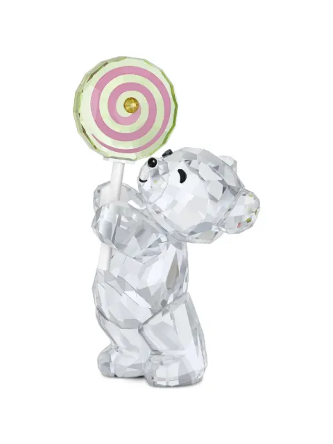 Swarovski adorno de piruleta Kris The Bear