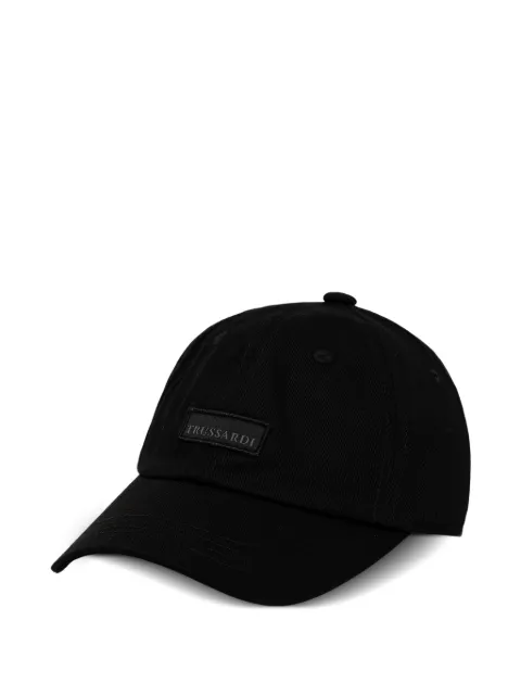 Trussardi logo-patch baseball cap