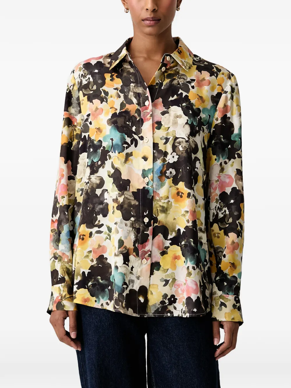 Stine Goya floral-print shirt
