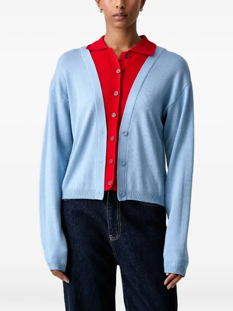 Stine Goya V-neck button-up cardigan