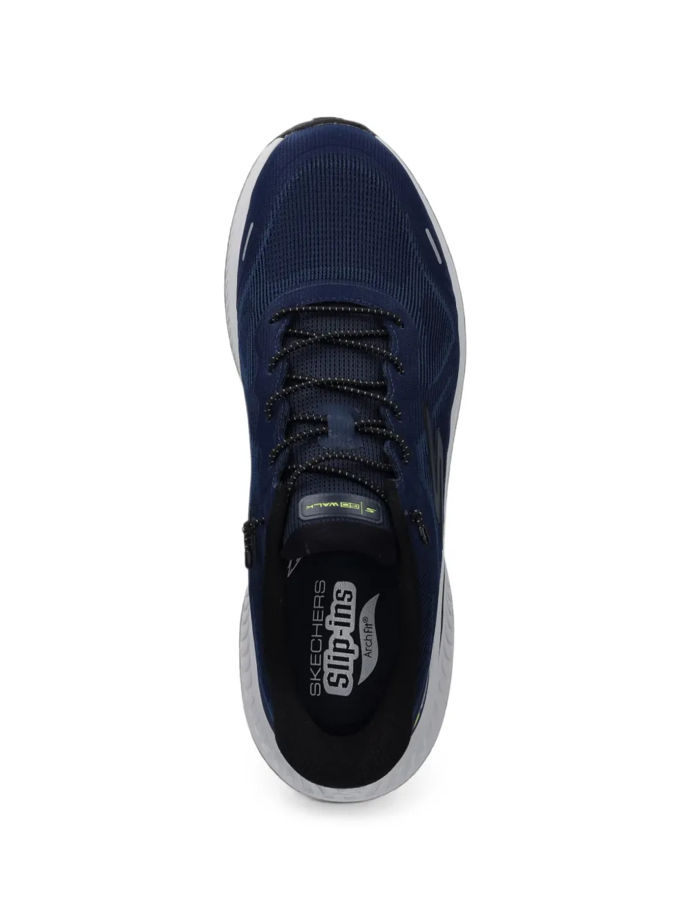 Skechers GO WALK Max Cushioning Arch Fit Justin sneakers Blauw
