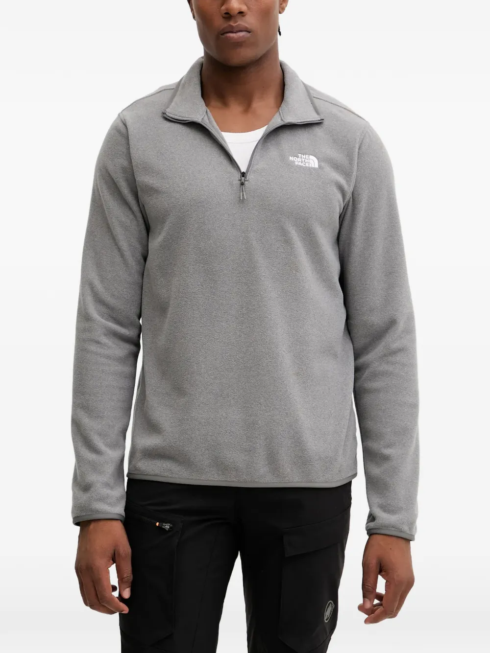 The North Face Glacier quarter-zip fleece sweater