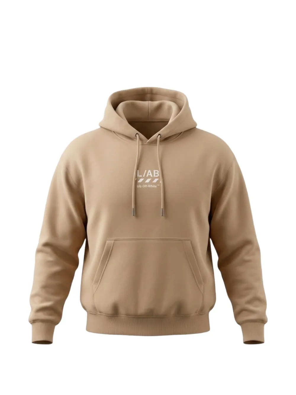 Off-White L/AB Core Diagonal hoodie