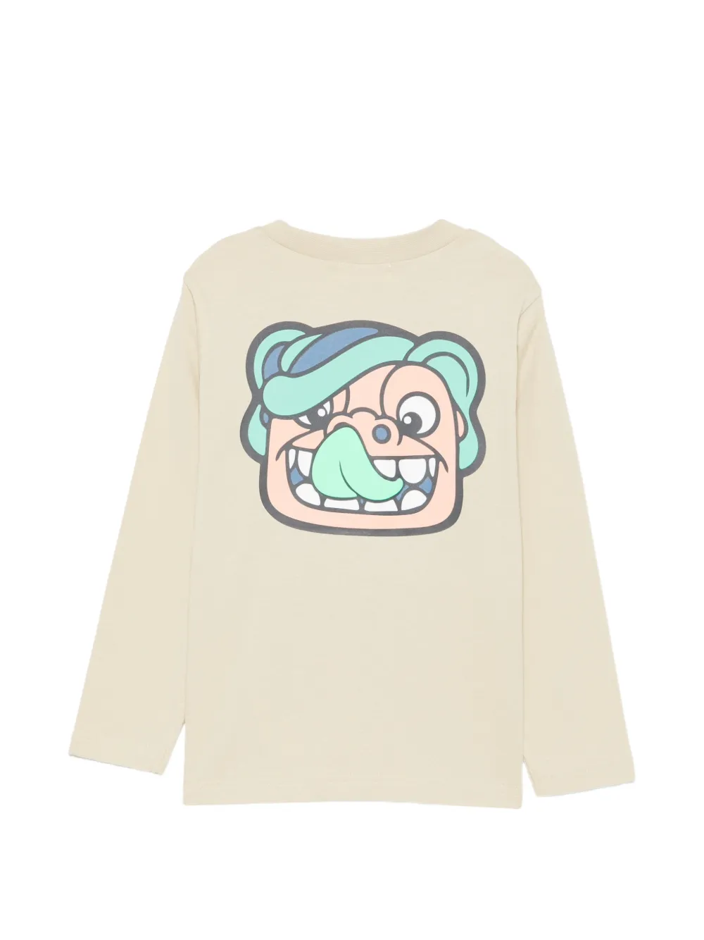 Billieblush T-shirt met grafische print Beige