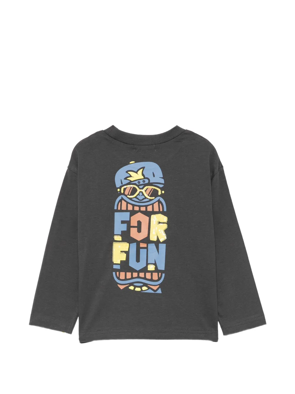 Billieblush T-shirt met grafische print Grijs