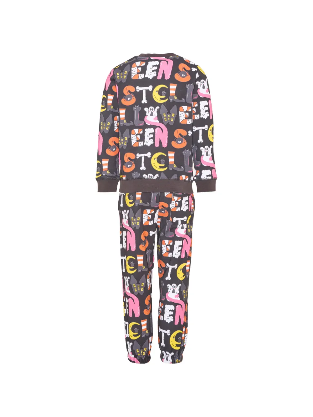 Stella McCartney Kids Trainingspak met grafische print Zwart
