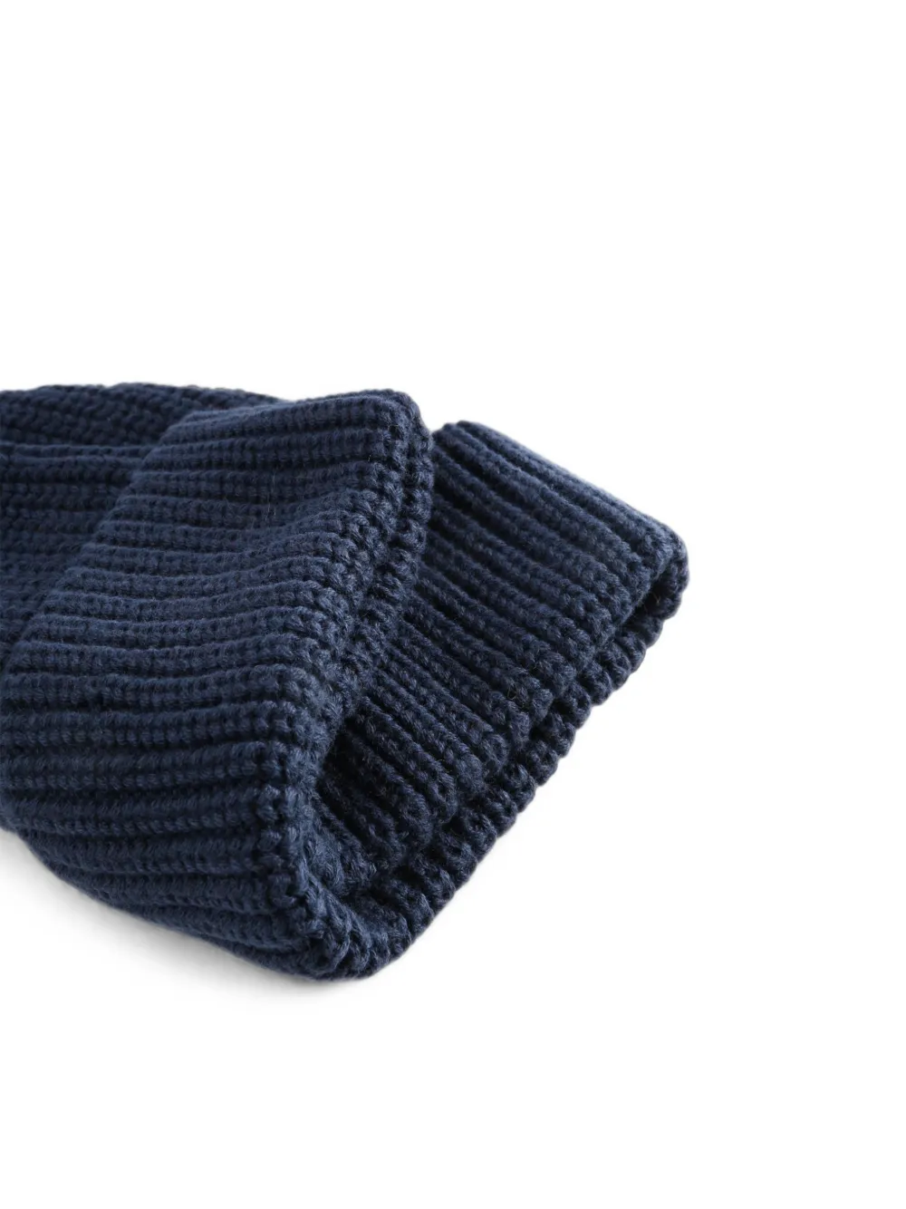Barbour Ribgebreide muts Blauw
