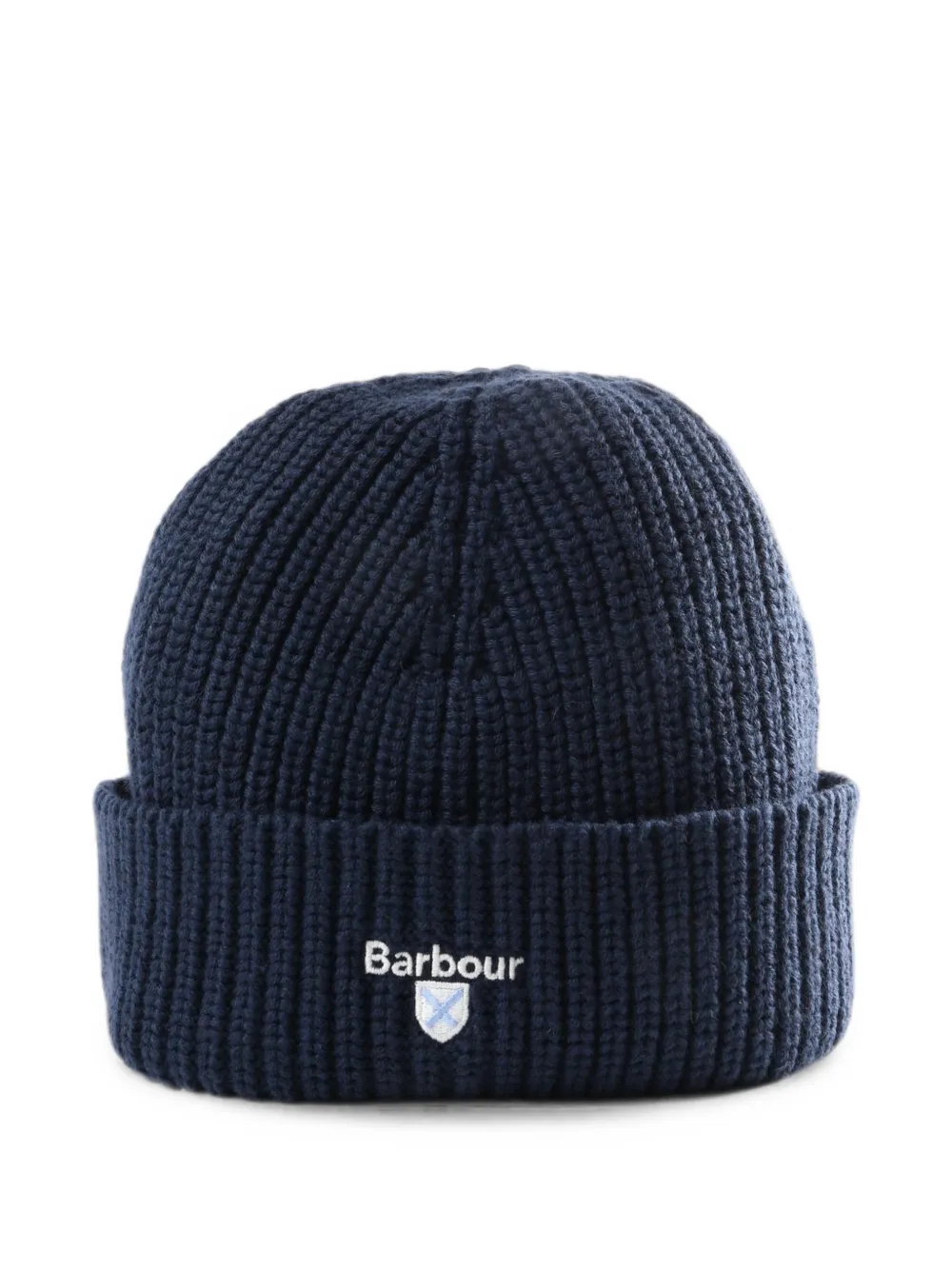 Barbour リブニット ビーニー | ブルー | Image 1