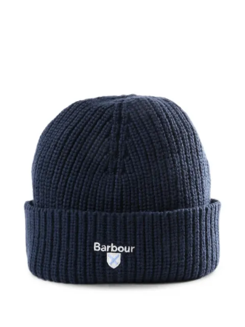 Barbour ribstrikket hue