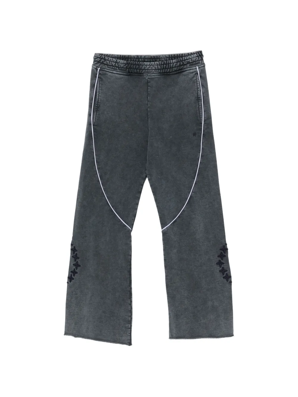 Études Studio Sky contrast-piping track pants - Blu