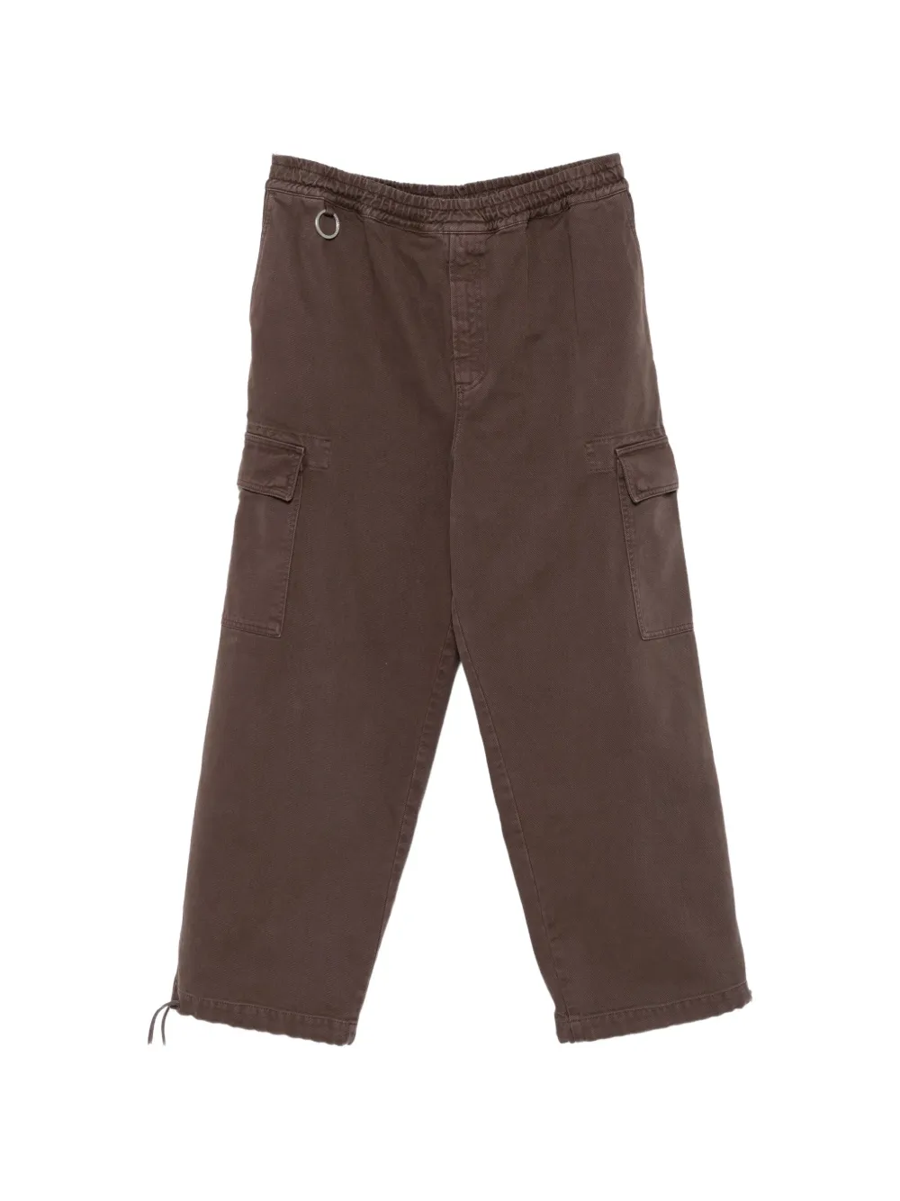 Études Studio elasticated-waist jeans - Marrone