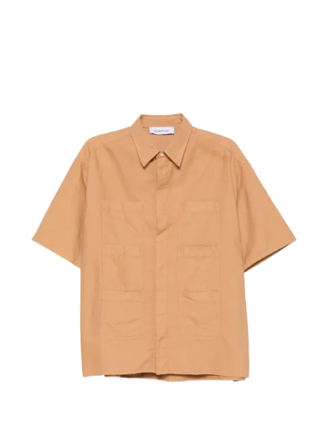 Études Studio multi-pocket short-sleeve shirt