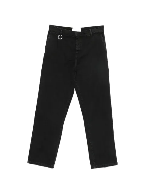 Études Studio ring-detail chino trousers