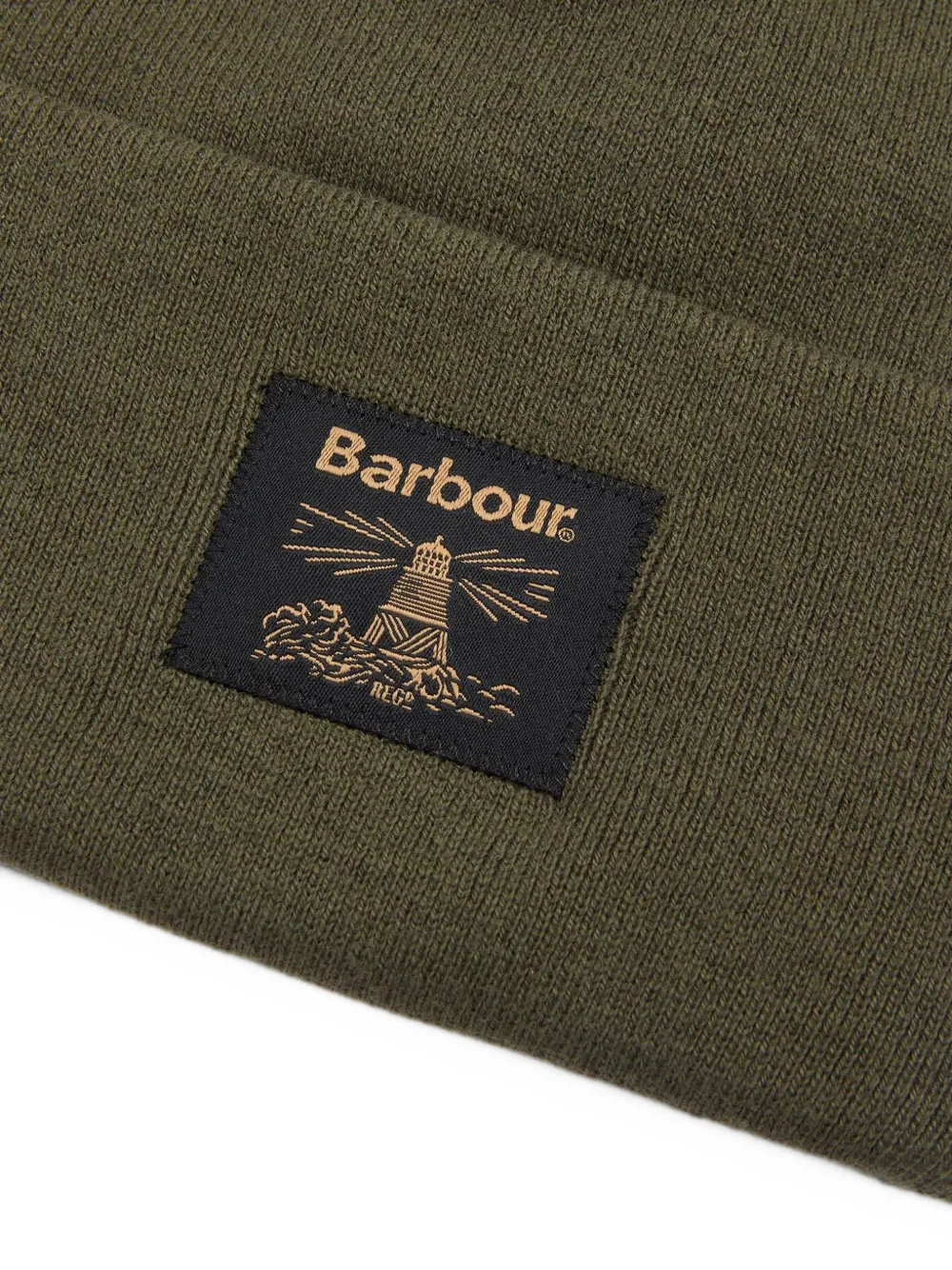 Barbour Harton beanie Groen