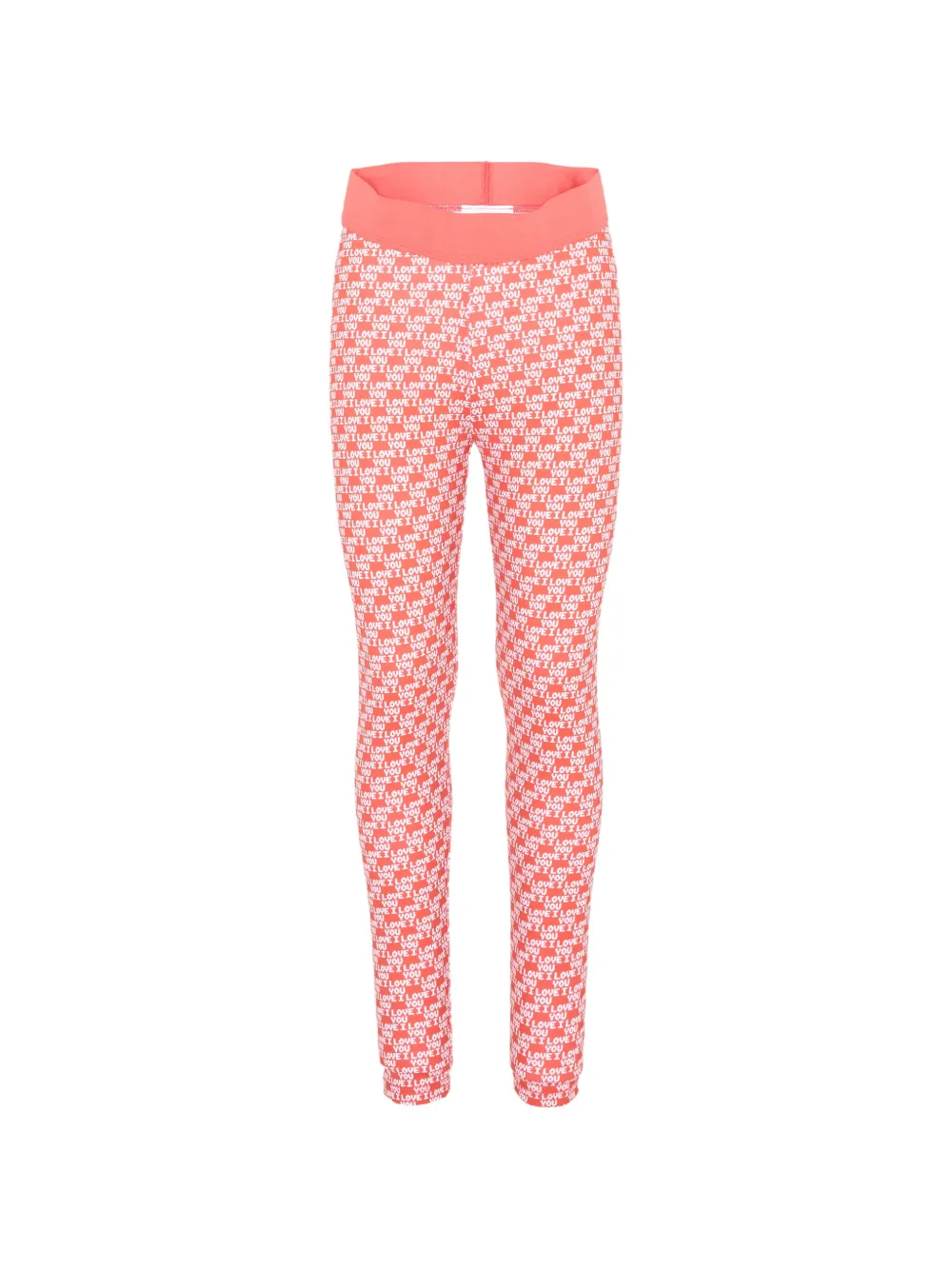 Stella McCartney Kids graphic-print leggings - Rosso
