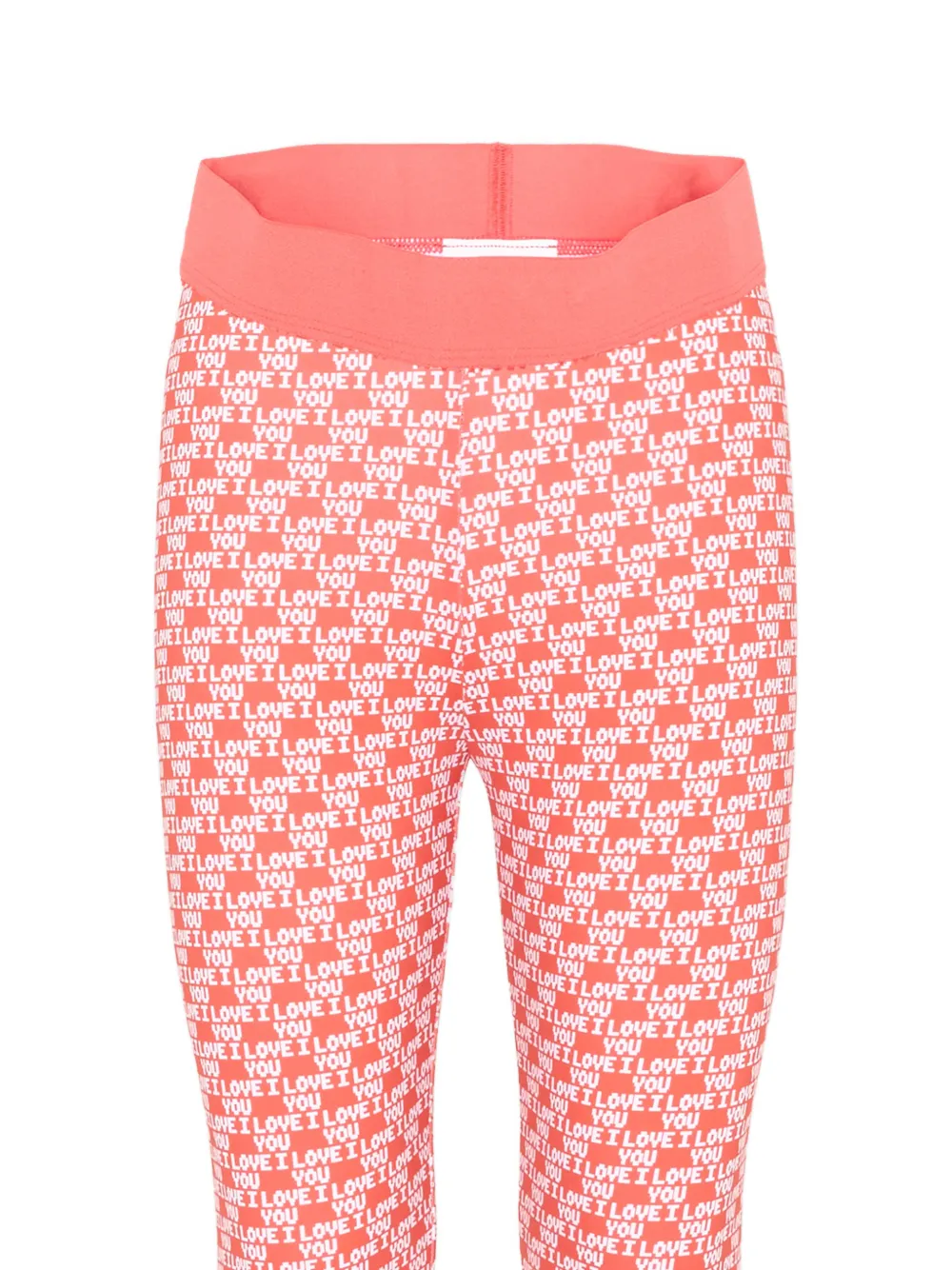 Stella McCartney Kids Legging met print Rood