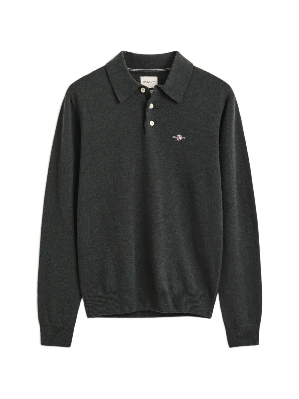 Gant long-sleeve polo shirt