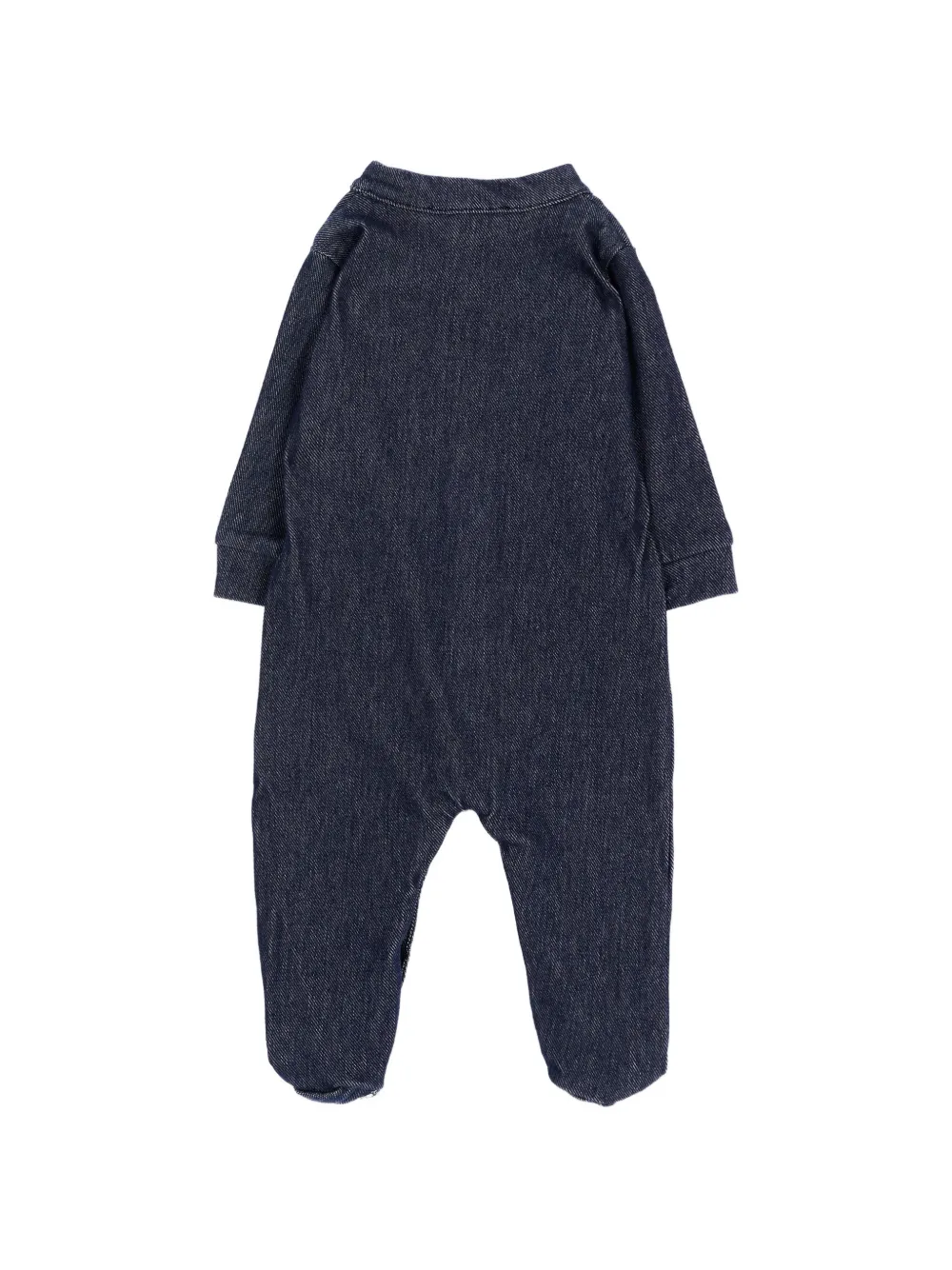 Bamboom Pyjama met knopen Blauw