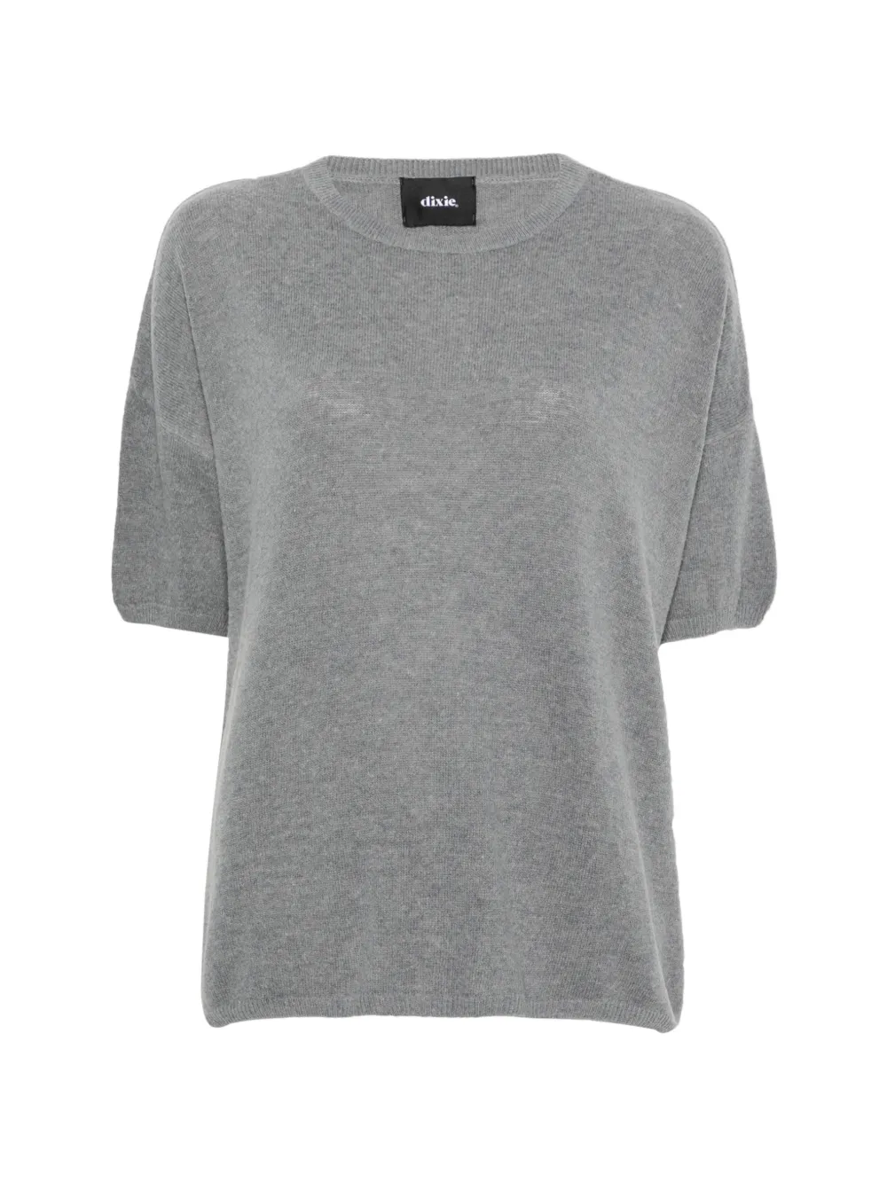 DIXIE short-sleeve sweater - Gris DIXIE short-sleeve sweater - Gris
