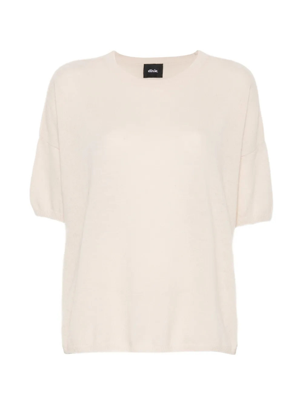 DIXIE short-sleeve sweater - Tons neutres DIXIE short-sleeve sweater - Tons neutres