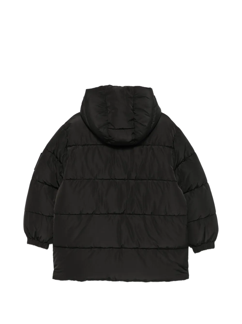 MSGM Kids Gewatteerd jack Zwart