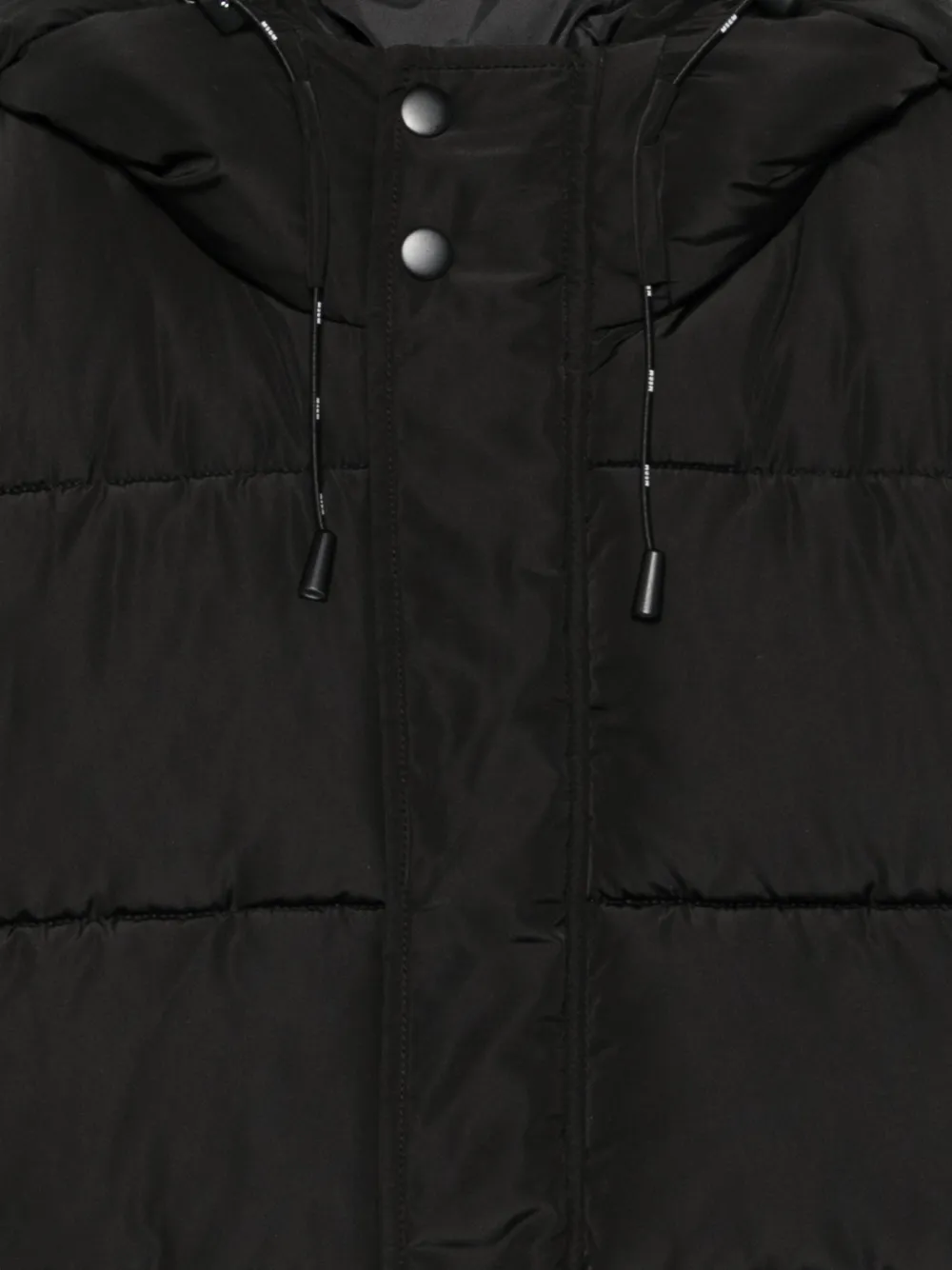 MSGM Kids Gewatteerd jack Zwart