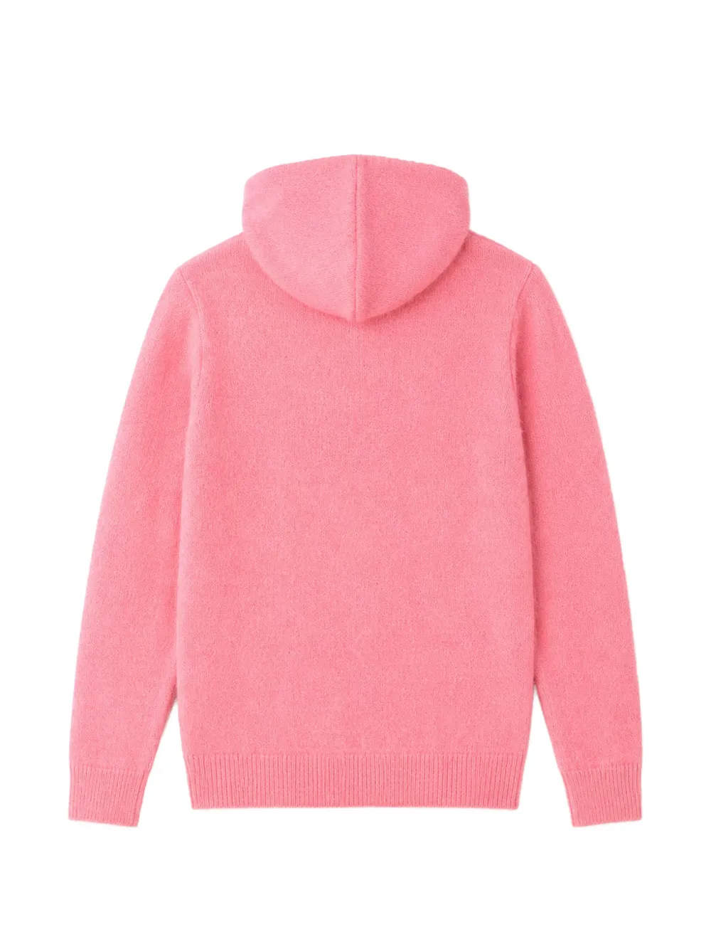 Pinko Kids Hoodie met geborduurd logo Roze