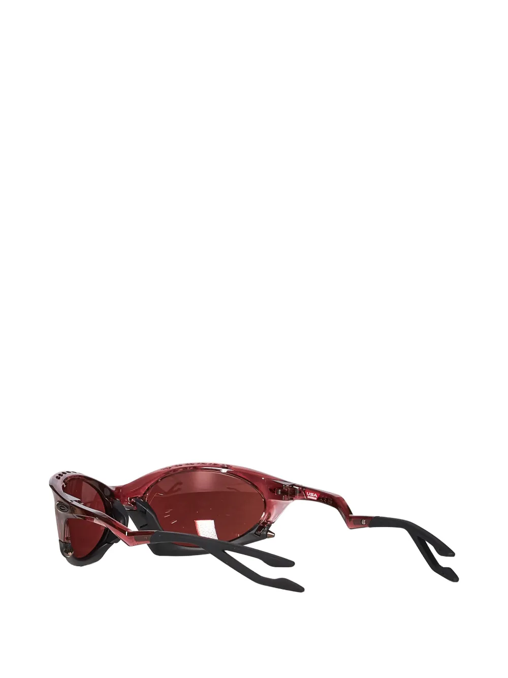 Oakley Plantaris Basecamp zonnebril Rood