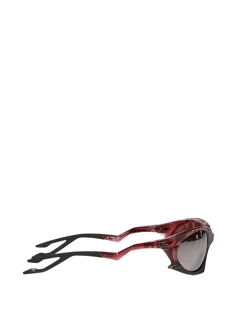 Oakley Plantaris Basecamp zonnebril Rood