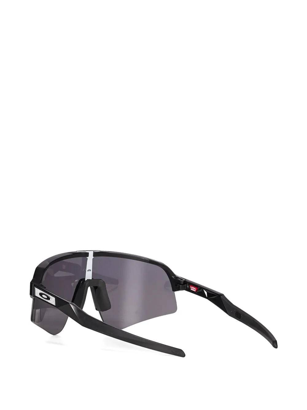 Oakley Sutro Lite geometric-frame sunglasses Zwart