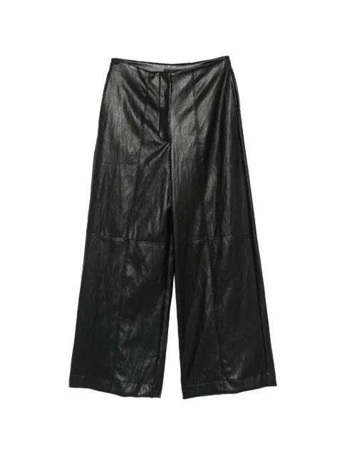 DIXIE seam-detail wide-leg trousers
