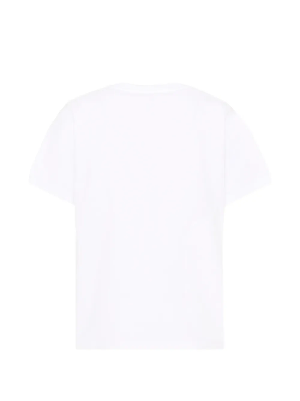 Stella McCartney Kids T-shirt met grafische print Wit