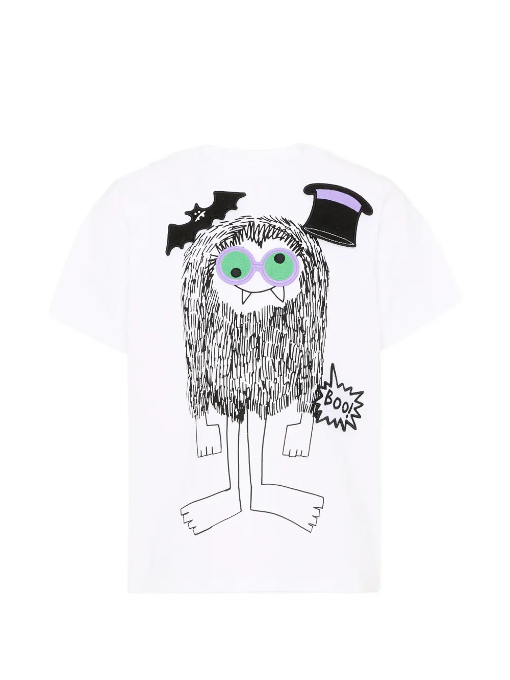 Stella McCartney Kids stella mccartney kids TZ8Q81Z3772100 bianco 100% cotone