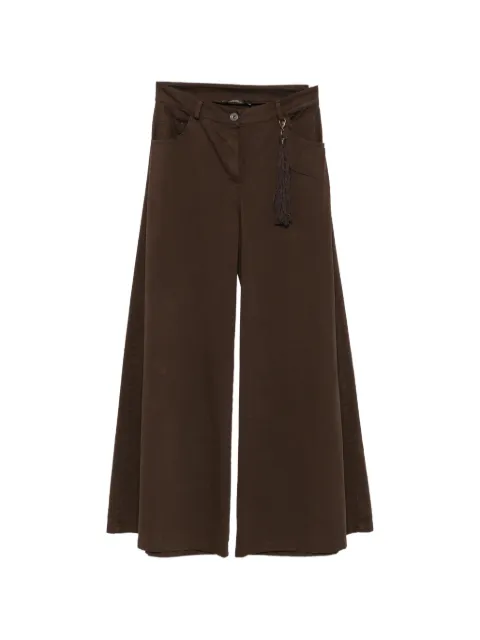 PHILIA LOFT tassel-detail palazzo pants