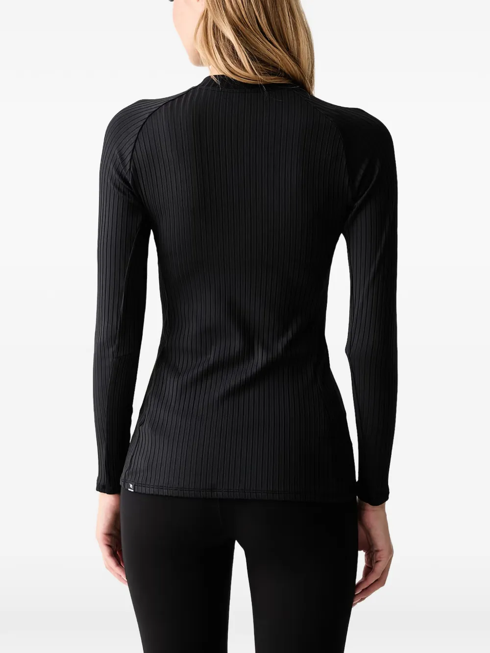 Rip Curl Premium Surf ribbed logo-patch rash guard