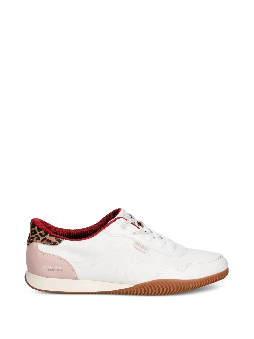 Skechers BOBS Slip-ins leopard-print sneakers